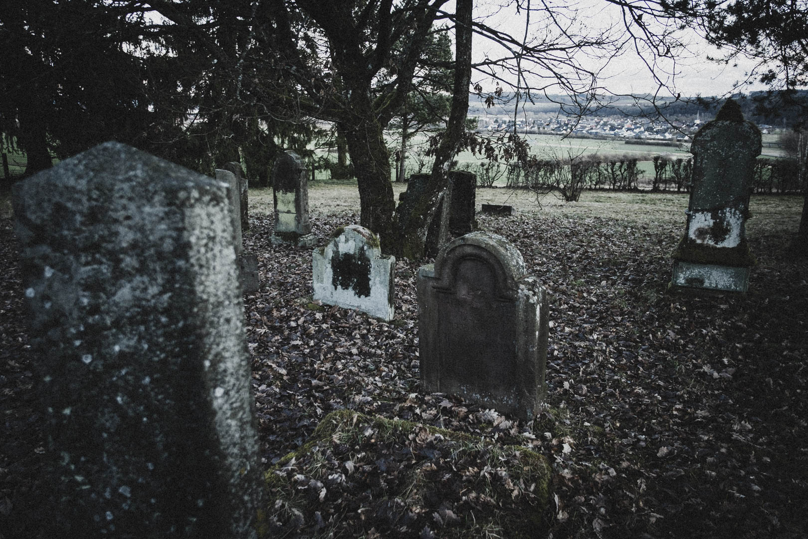 Allendorf (Eder), Jüdischer Friedhof